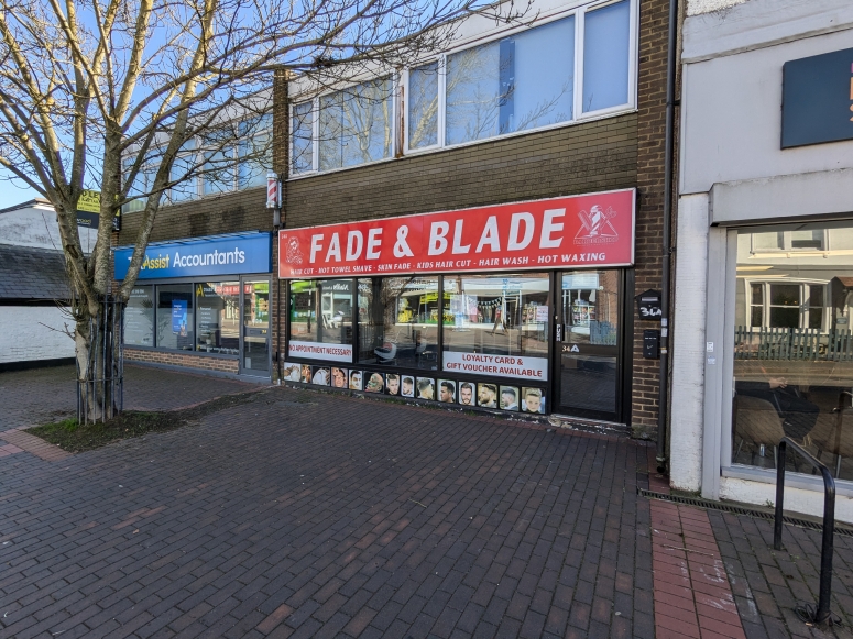 October 2025 - 34a, High Street, Knaphill