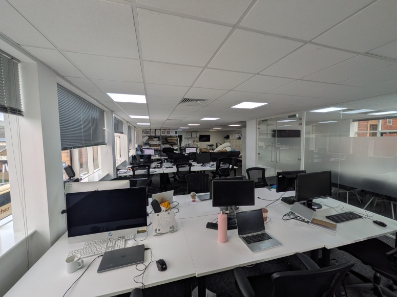 Second Floor Office, St. James House, 20 Bedford Road, Guildford, GU1 4SJ