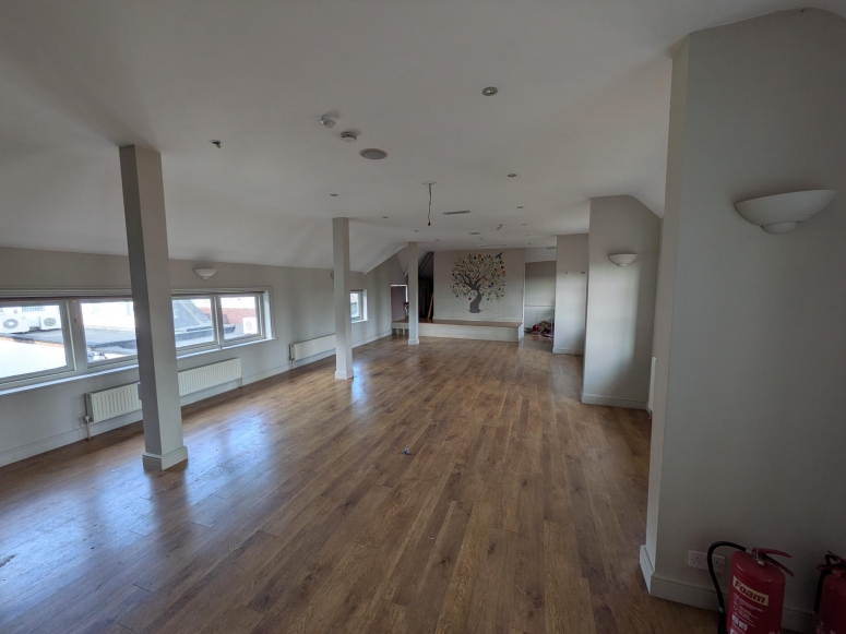 Yoga Studio, 1A Angel Court, High Street, Godalming, GU7 1DT