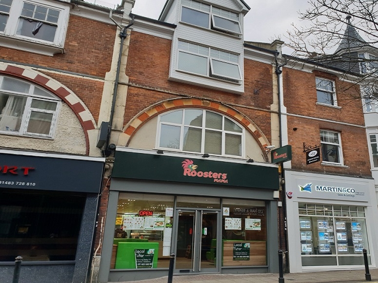 37 Chertsey Road, Woking, Surrey, GU21 5AJ