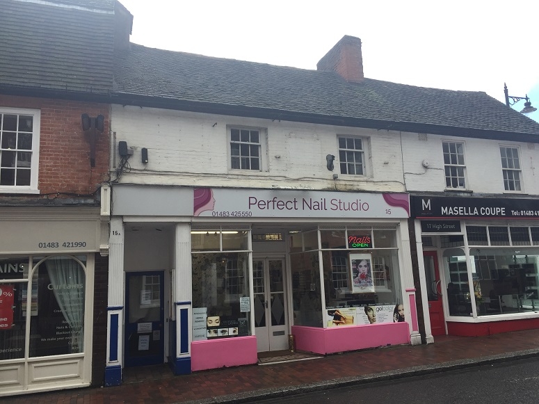 First Floor Office, 15A High Street, Godalming, Surrey, GU7 1AZ