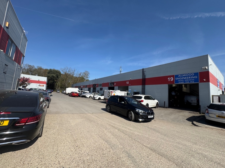 Wintonlea Industrial Estate, Monument Way West, Woking, GU21 5EN