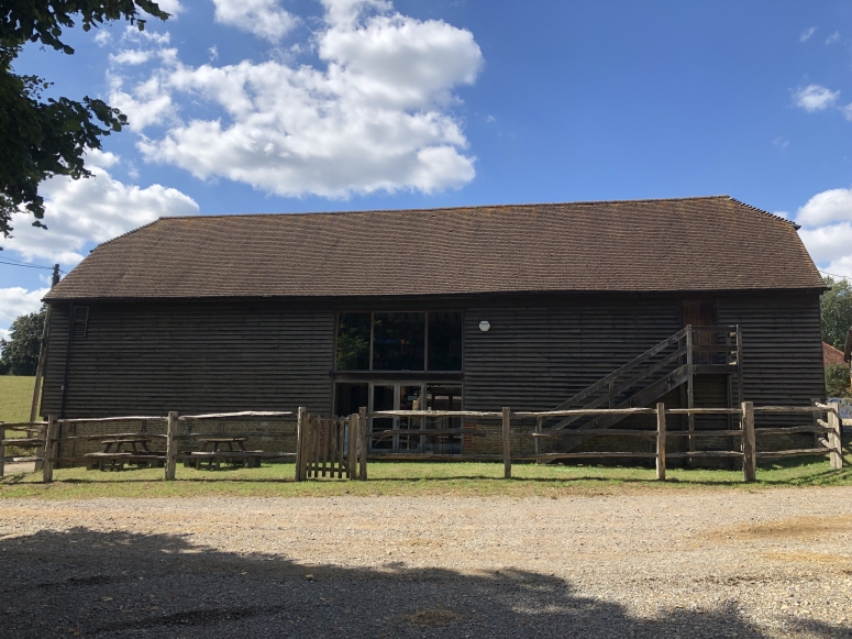 August 2024 - Barn 1, Lydling Barns, Shackleford