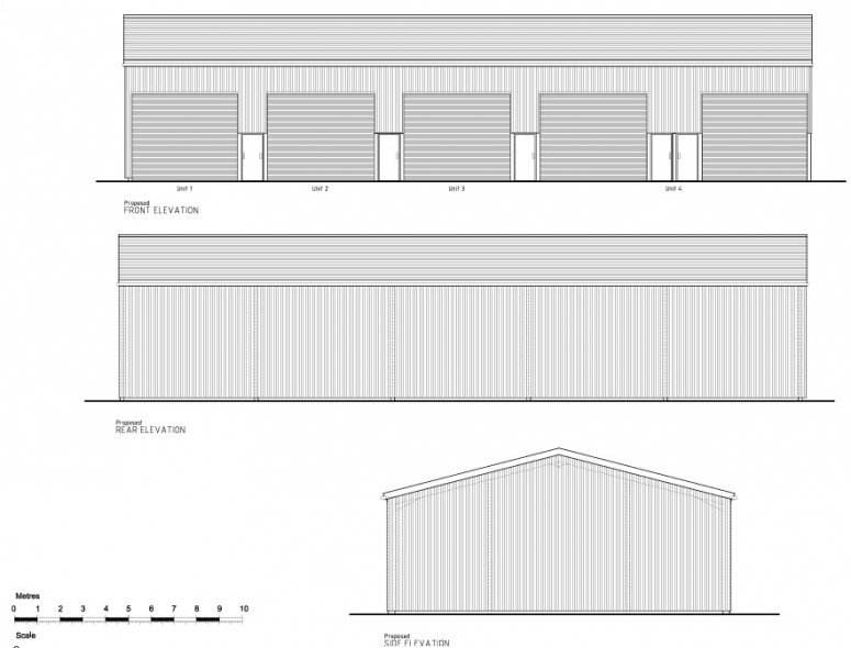 Industrial Units, Westland Estate, Rosemary Lane, Alfold, GU6 8EY