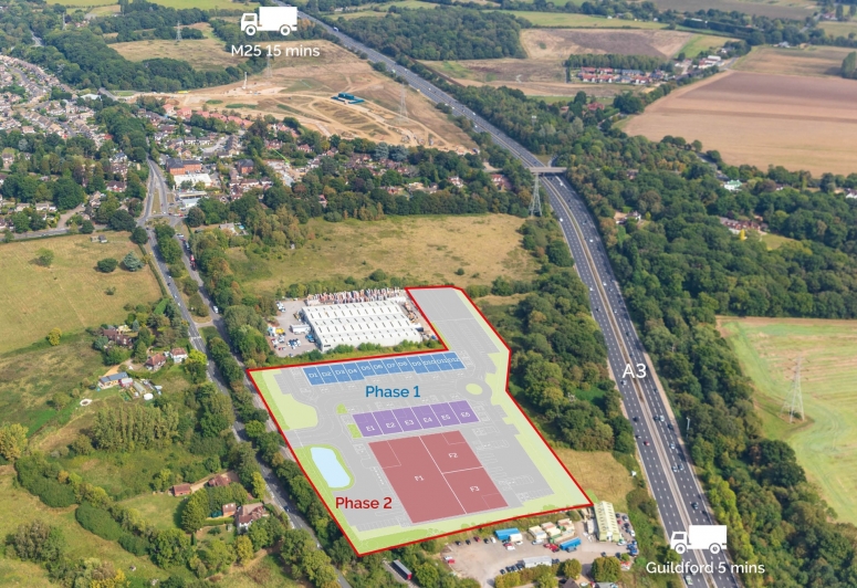 Burnt Common Business Park, London Road, Send, Woking, GU23 7DS