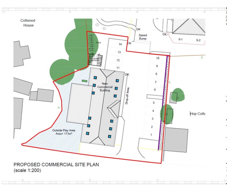 Runfold Developement, Guildford Road, Runfold Farnham, GU10 1PN