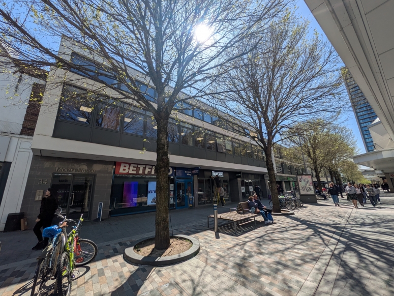 Morris House, 34 Commercial Way, Woking, Surrey, GU21 6EN