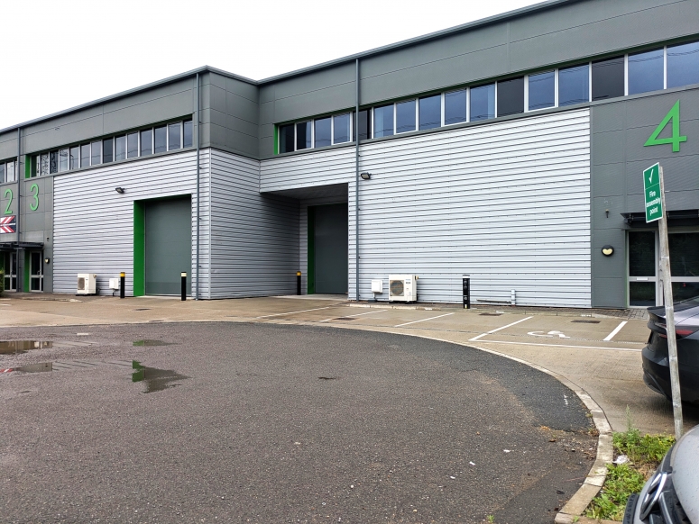 3 & 4 Chertsey Business Park, Hanworth Lane, Chertsey, KT16 9GJ