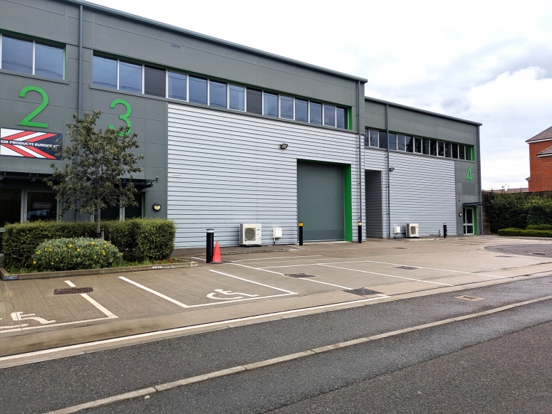 3 & 4 Chertsey Business Park, Hanworth Lane, Chertsey, KT16 9GJ